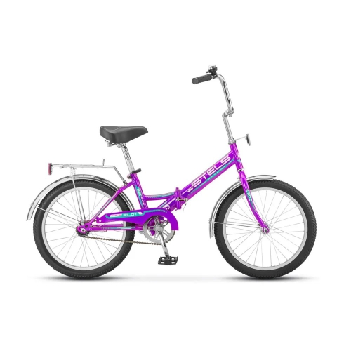Велосипед Stels Pilot 310 фиолетовый
