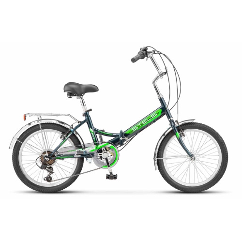Велосипед Stels Pilot 450 темно- зеленый