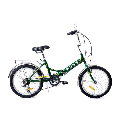 Велосипед Stels Pilot 450 зеленый