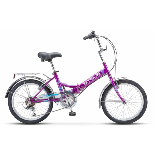 Велосипед Stels Pilot 450 фиолетовый