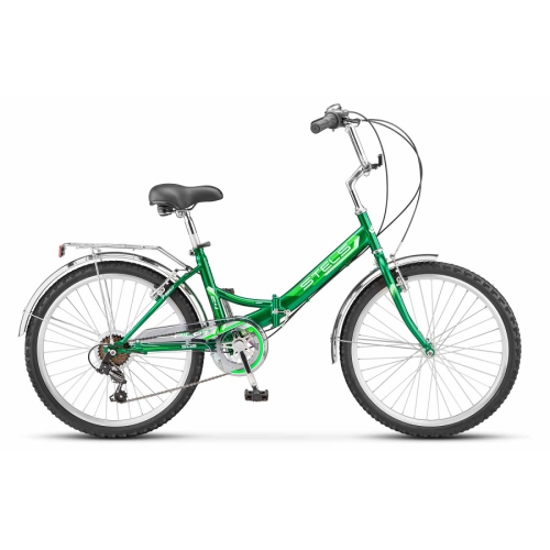 Велосипед Stels Pilot 750 24" зеленый