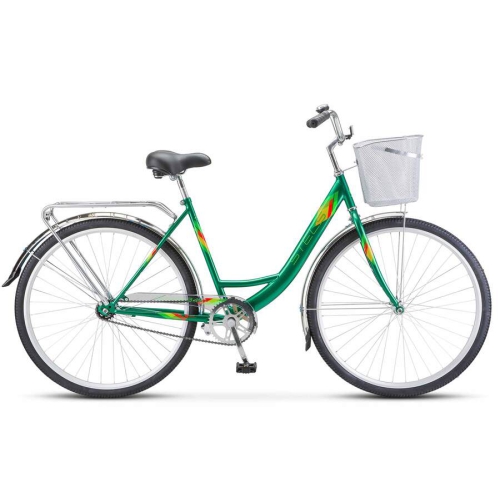 Велосипед Stels Navigator 345 Lady 28" Z010 зеленый