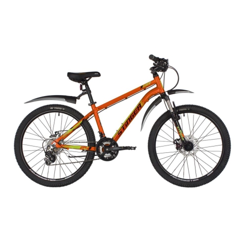 Велосипед Stinger Element Evo 24" оранжевый