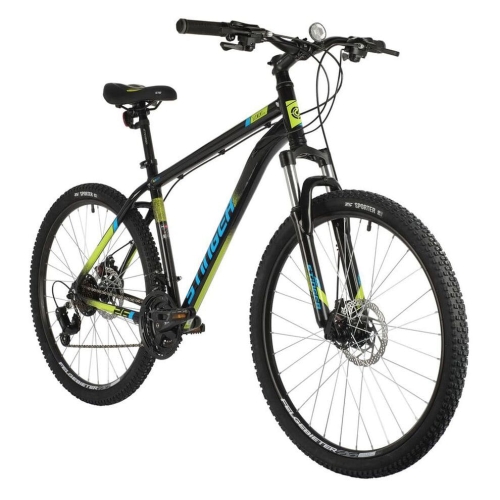 Велосипед Stinger 26" Element Evo 2021 черный