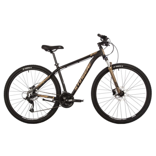 Велосипед Stinger Element Pro 29" (2023) золотой