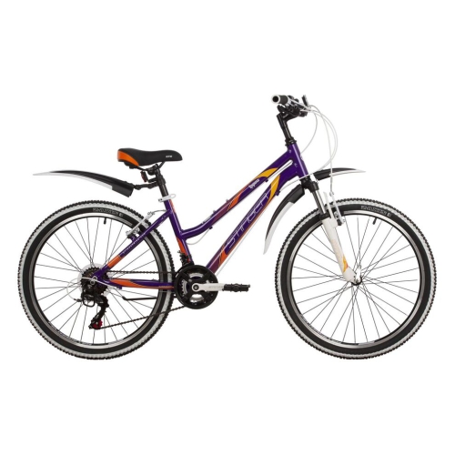 Велосипед Stinger Laguna 24" фиолетовый