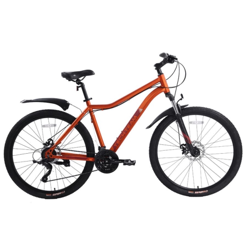 Велосипед Tech Team Delta 27,5" х19" оранжевый