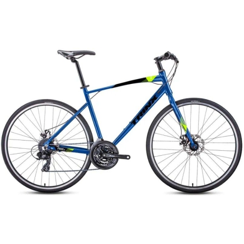 Велосипед TRINX Free 2.0 700C blue black