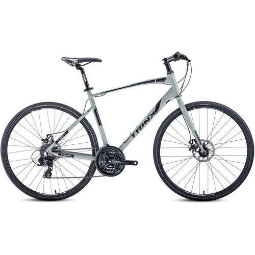 Велосипед TRINX Free 2.0 700C matt grey